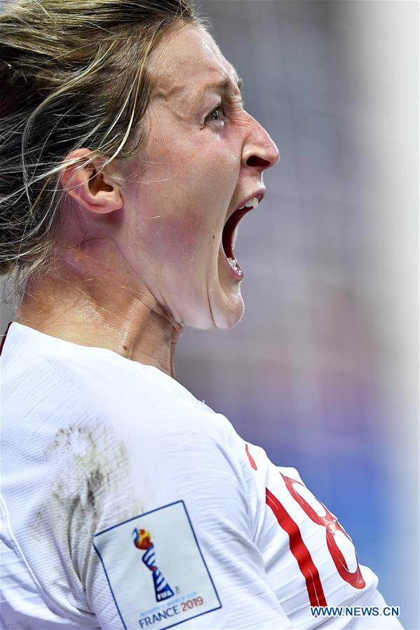 (SP)FRANCE-NICE-2019 FIFA WOMEN'S WORLD CUP-GROUP D-JAPAN VS ENGLAND
