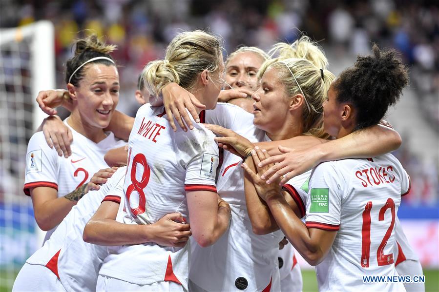 (SP)FRANCE-NICE-2019 FIFA WOMEN'S WORLD CUP-GROUP D-JAPAN VS ENGLAND