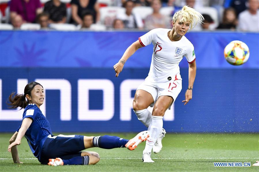 (SP)FRANCE-NICE-2019 FIFA WOMEN'S WORLD CUP-GROUP D-JAPAN VS ENGLAND