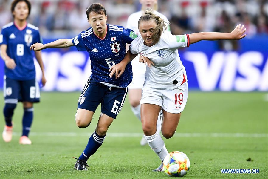 (SP)FRANCE-NICE-2019 FIFA WOMEN'S WORLD CUP-GROUP D-JAPAN VS ENGLAND