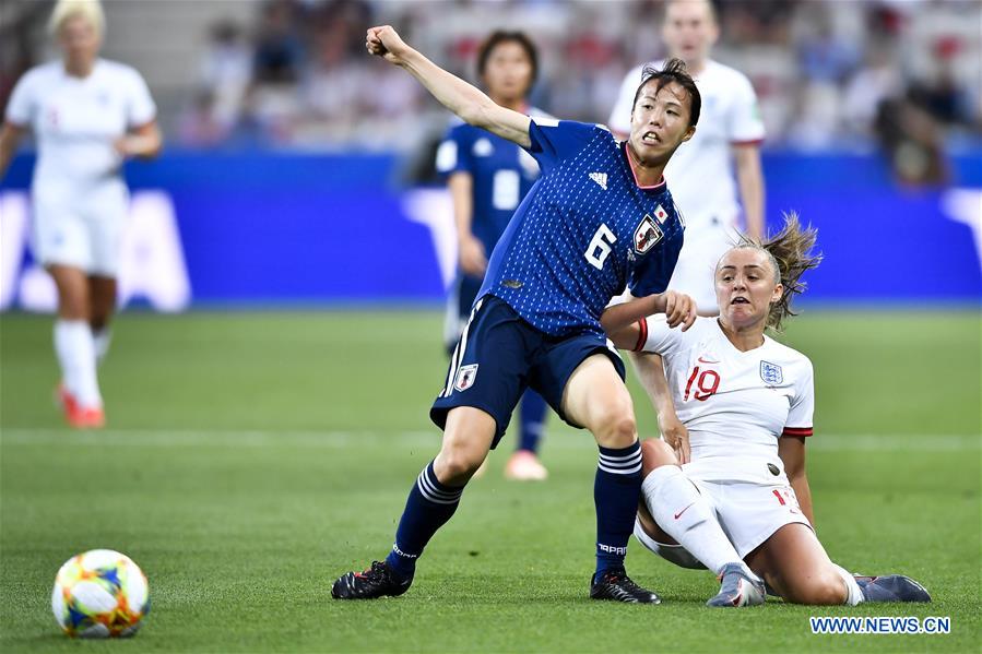 (SP)FRANCE-NICE-2019 FIFA WOMEN'S WORLD CUP-GROUP D-JAPAN VS ENGLAND