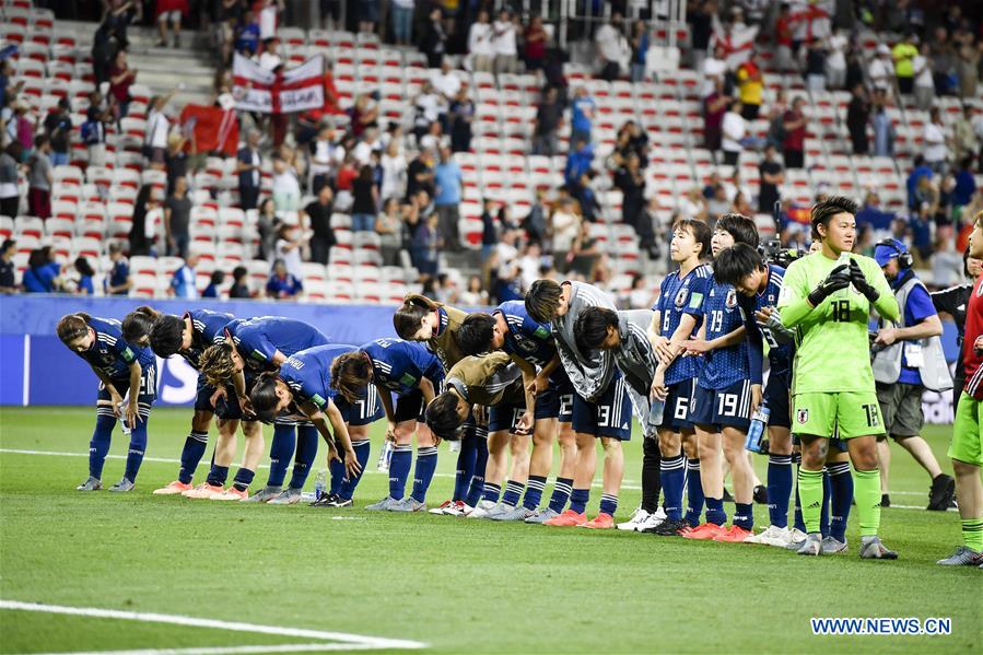 (SP)FRANCE-NICE-2019 FIFA WOMEN'S WORLD CUP-GROUP D-JAPAN VS ENGLAND