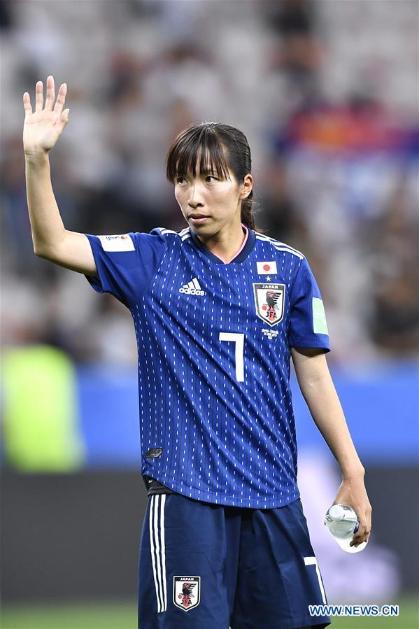 (SP)FRANCE-NICE-2019 FIFA WOMEN'S WORLD CUP-GROUP D-JAPAN VS ENGLAND