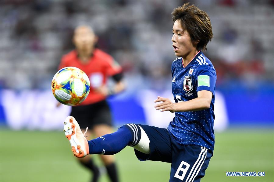(SP)FRANCE-NICE-2019 FIFA WOMEN'S WORLD CUP-GROUP D-JAPAN VS ENGLAND