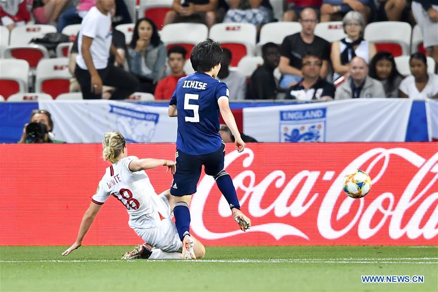 (SP)FRANCE-NICE-2019 FIFA WOMEN'S WORLD CUP-GROUP D-JAPAN VS ENGLAND