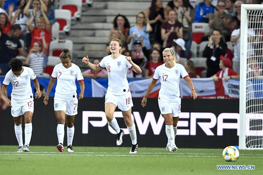 (SP)FRANCE-NICE-2019 FIFA WOMEN'S WORLD CUP-GROUP D-JAPAN VS ENGLAND