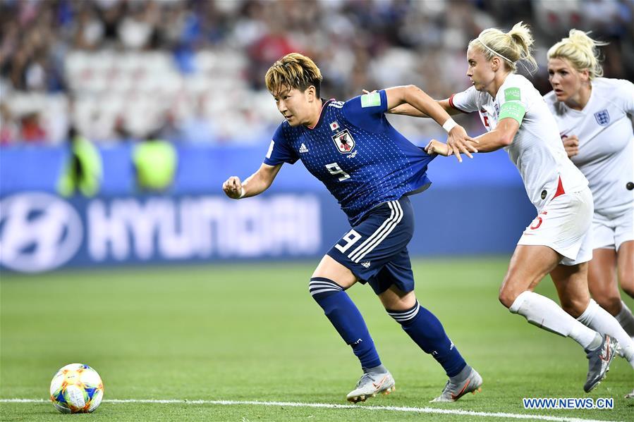(SP)FRANCE-NICE-2019 FIFA WOMEN'S WORLD CUP-GROUP D-JAPAN VS ENGLAND