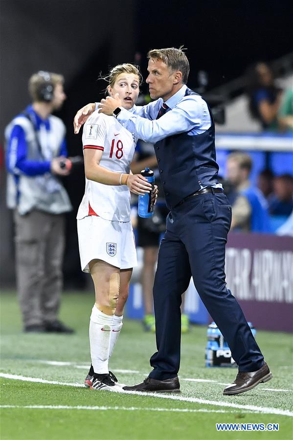 (SP)FRANCE-NICE-2019 FIFA WOMEN'S WORLD CUP-GROUP D-JAPAN VS ENGLAND