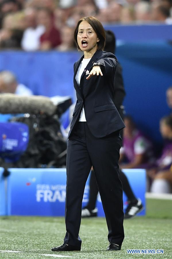 (SP)FRANCE-NICE-2019 FIFA WOMEN'S WORLD CUP-GROUP D-JAPAN VS ENGLAND