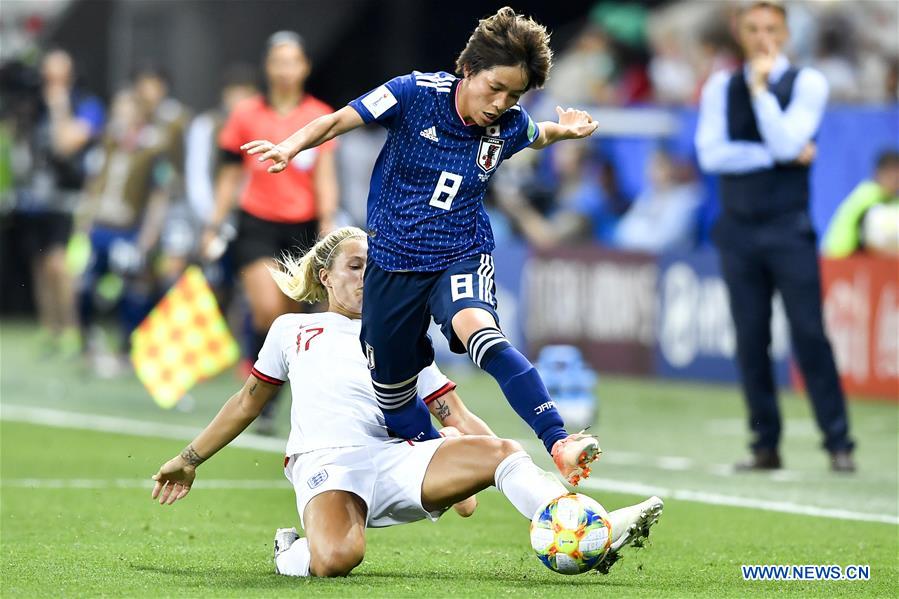(SP)FRANCE-NICE-2019 FIFA WOMEN'S WORLD CUP-GROUP D-JAPAN VS ENGLAND