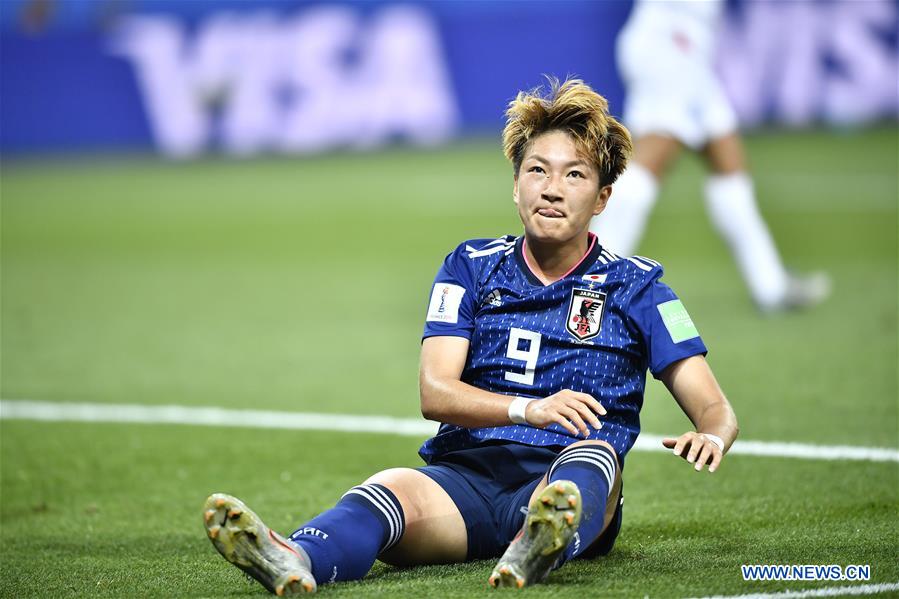 (SP)FRANCE-NICE-2019 FIFA WOMEN'S WORLD CUP-GROUP D-JAPAN VS ENGLAND