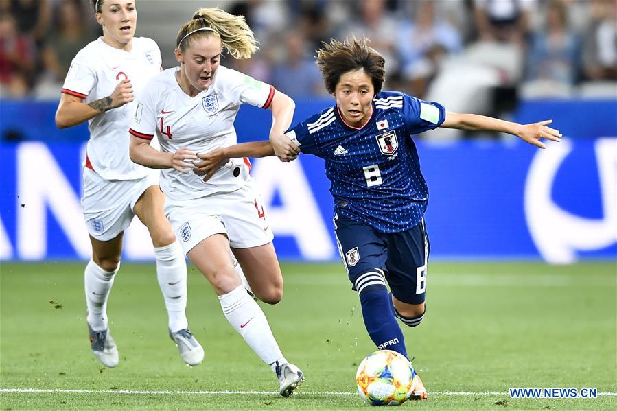 (SP)FRANCE-NICE-2019 FIFA WOMEN'S WORLD CUP-GROUP D-JAPAN VS ENGLAND