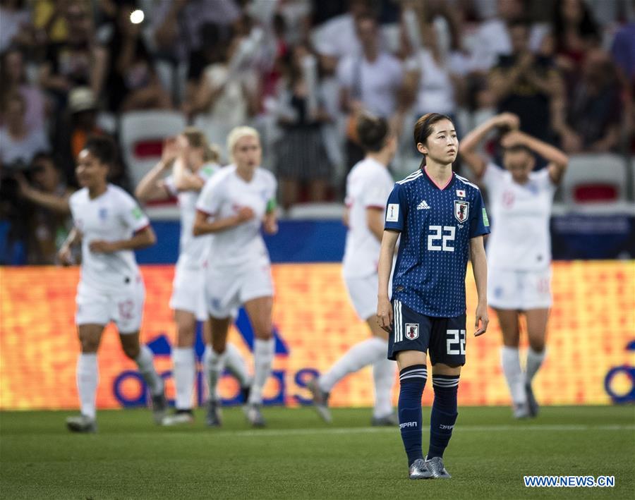 (SP)FRANCE-NICE-2019 FIFA WOMEN'S WORLD CUP-GROUP D-JAPAN VS ENGLAND