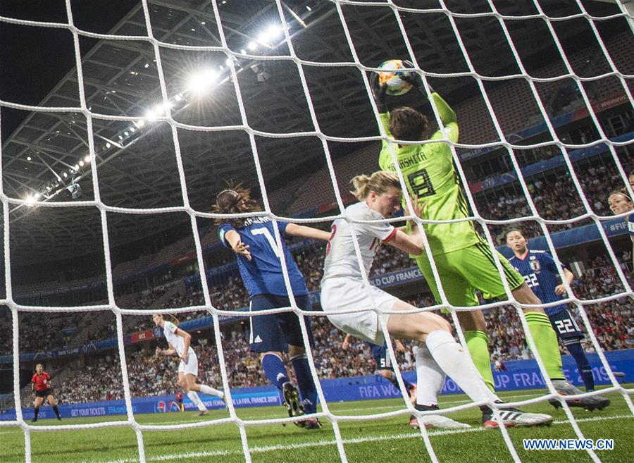 (SP)FRANCE-NICE-2019 FIFA WOMEN'S WORLD CUP-GROUP D-JAPAN VS ENGLAND