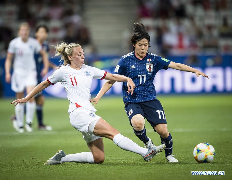 (SP)FRANCE-NICE-2019 FIFA WOMEN'S WORLD CUP-GROUP D-JAPAN VS ENGLAND