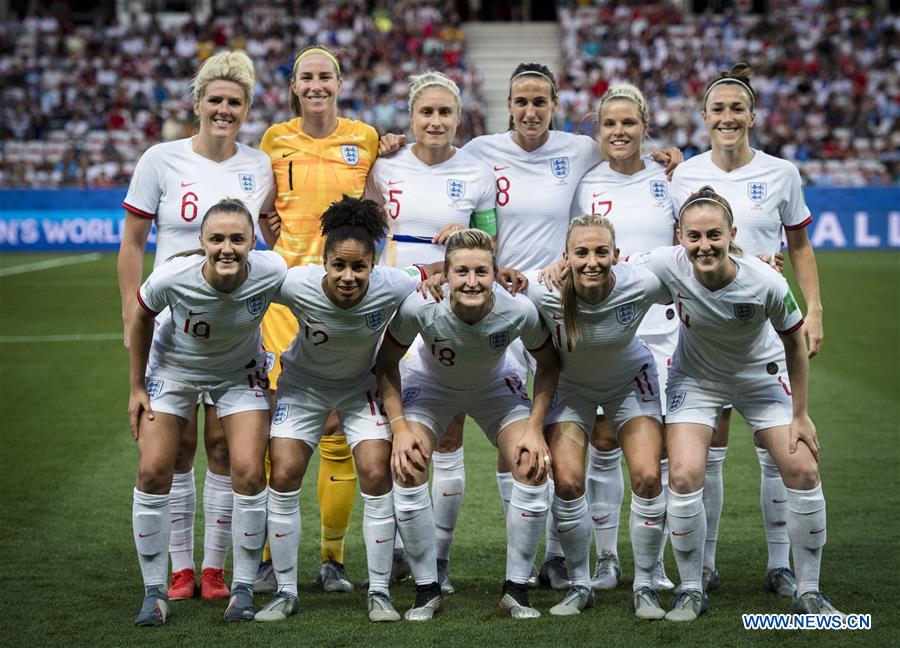 (SP)FRANCE-NICE-2019 FIFA WOMEN'S WORLD CUP-GROUP D-JAPAN VS ENGLAND