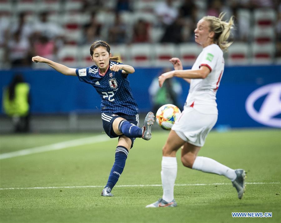 (SP)FRANCE-NICE-2019 FIFA WOMEN'S WORLD CUP-GROUP D-JAPAN VS ENGLAND