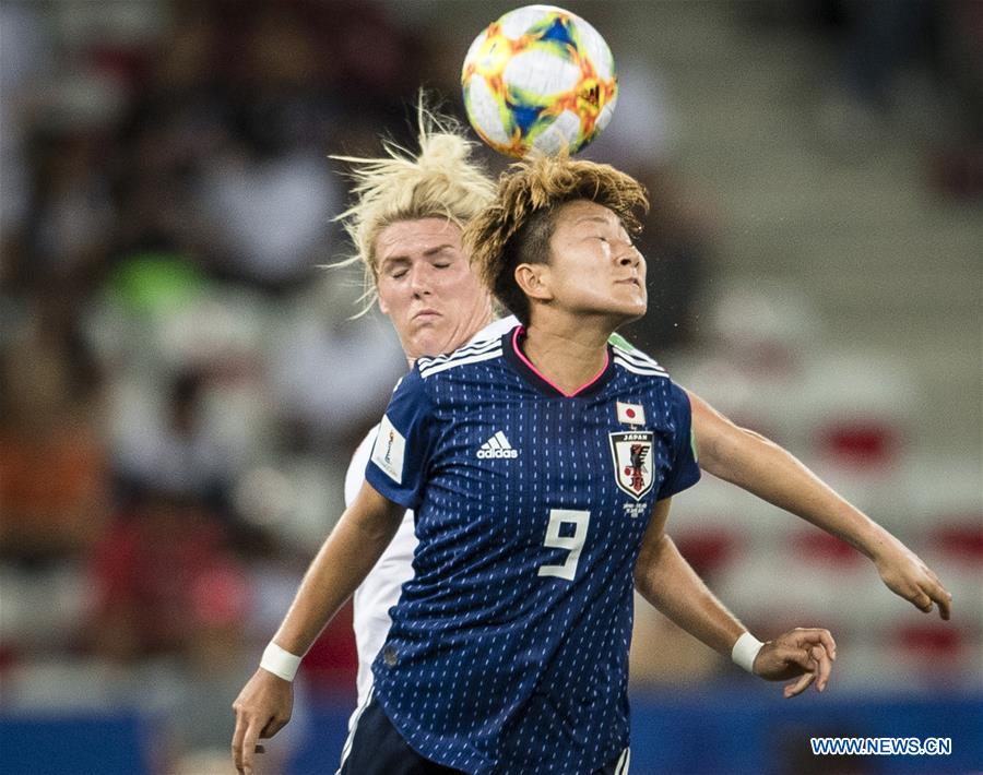 (SP)FRANCE-NICE-2019 FIFA WOMEN'S WORLD CUP-GROUP D-JAPAN VS ENGLAND