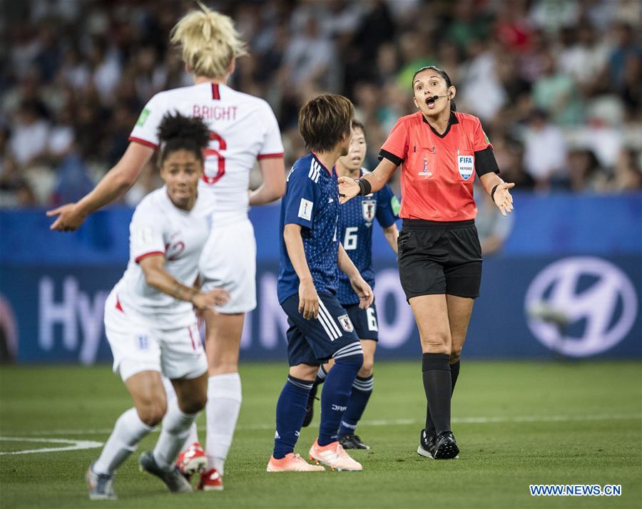 (SP)FRANCE-NICE-2019 FIFA WOMEN'S WORLD CUP-GROUP D-JAPAN VS ENGLAND