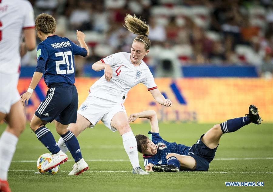 (SP)FRANCE-NICE-2019 FIFA WOMEN'S WORLD CUP-GROUP D-JAPAN VS ENGLAND
