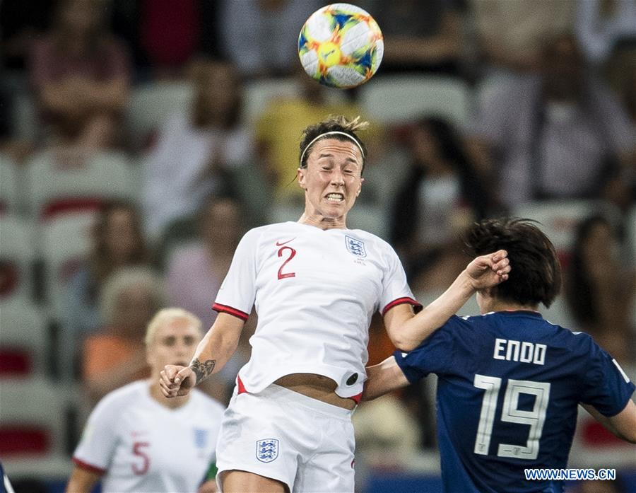 (SP)FRANCE-NICE-2019 FIFA WOMEN'S WORLD CUP-GROUP D-JAPAN VS ENGLAND