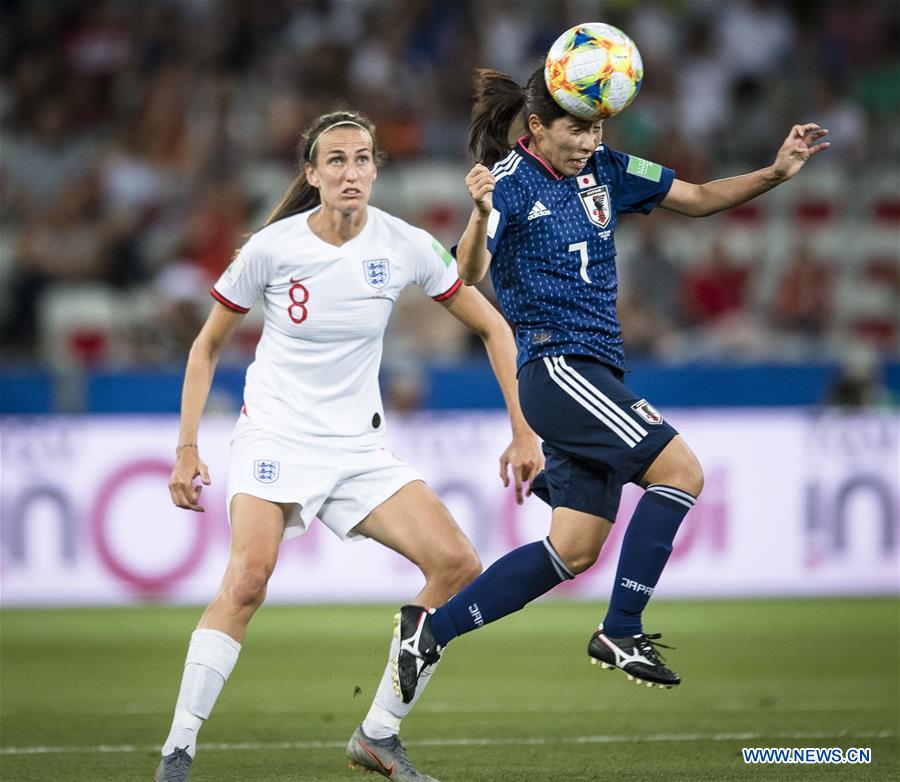 (SP)FRANCE-NICE-2019 FIFA WOMEN'S WORLD CUP-GROUP D-JAPAN VS ENGLAND