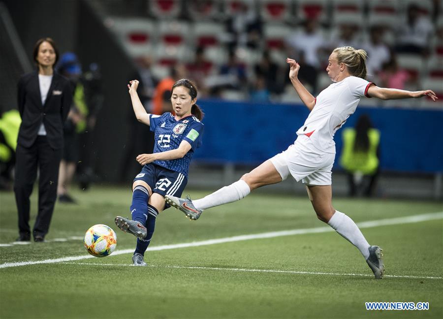 (SP)FRANCE-NICE-2019 FIFA WOMEN'S WORLD CUP-GROUP D-JAPAN VS ENGLAND