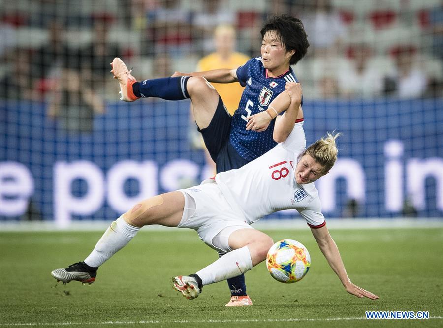 (SP)FRANCE-NICE-2019 FIFA WOMEN'S WORLD CUP-GROUP D-JAPAN VS ENGLAND