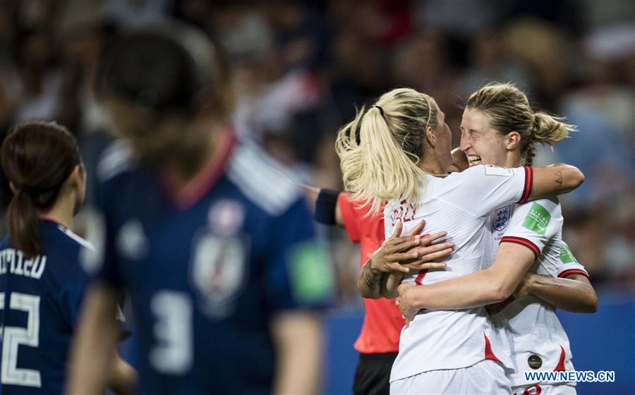 (SP)FRANCE-NICE-2019 FIFA WOMEN'S WORLD CUP-GROUP D-JAPAN VS ENGLAND
