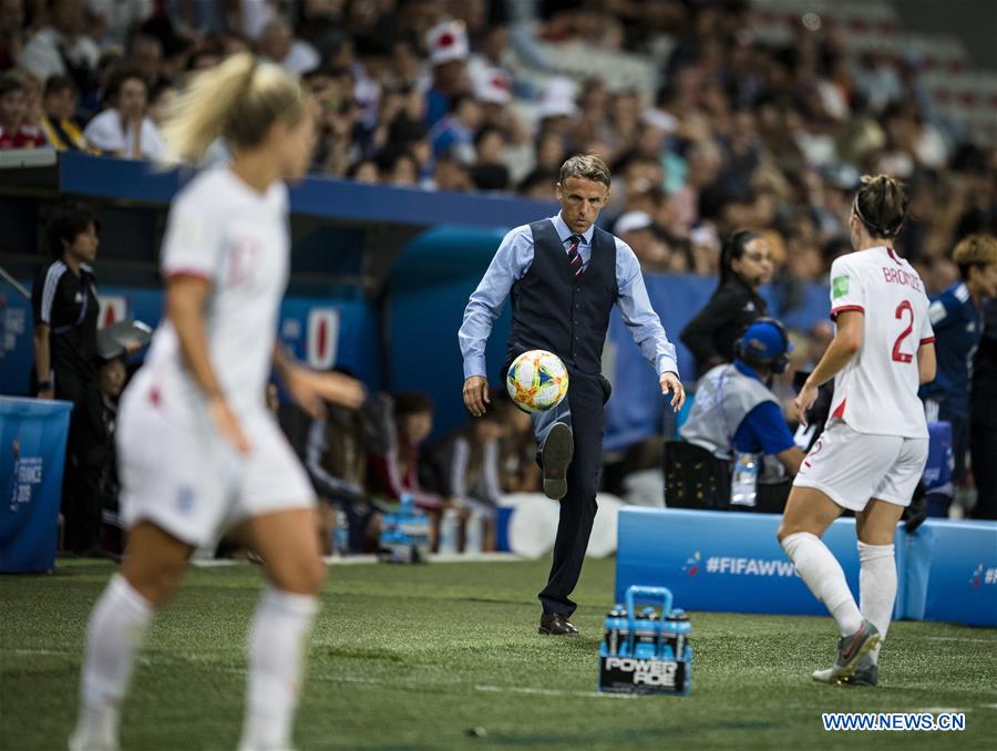 (SP)FRANCE-NICE-2019 FIFA WOMEN'S WORLD CUP-GROUP D-JAPAN VS ENGLAND