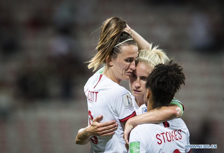 (SP)FRANCE-NICE-2019 FIFA WOMEN'S WORLD CUP-GROUP D-JAPAN VS ENGLAND