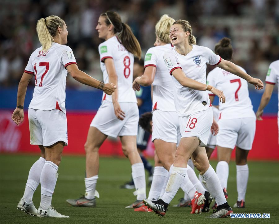 (SP)FRANCE-NICE-2019 FIFA WOMEN'S WORLD CUP-GROUP D-JAPAN VS ENGLAND