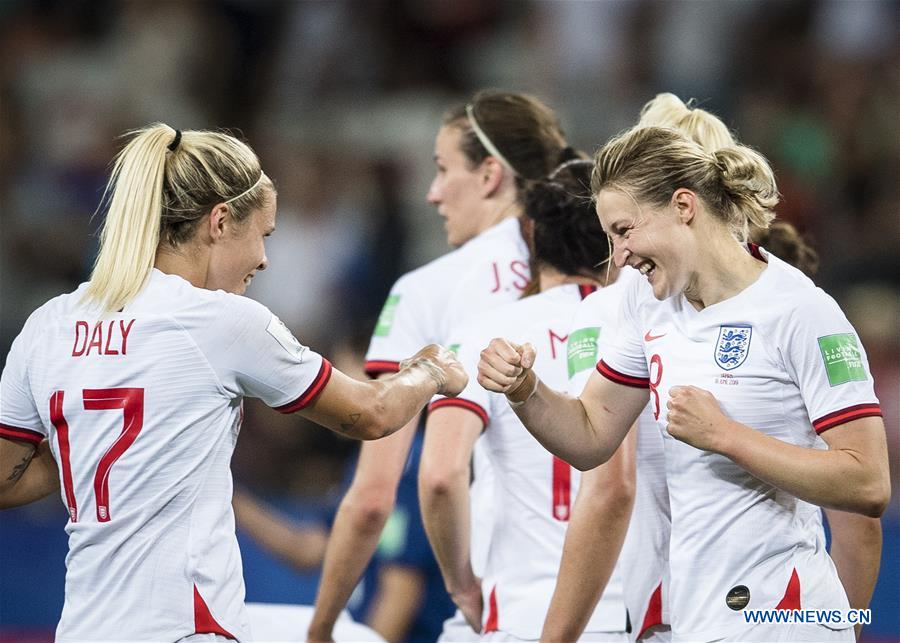(SP)FRANCE-NICE-2019 FIFA WOMEN'S WORLD CUP-GROUP D-JAPAN VS ENGLAND