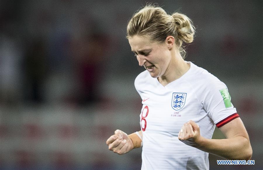 (SP)FRANCE-NICE-2019 FIFA WOMEN'S WORLD CUP-GROUP D-JAPAN VS ENGLAND