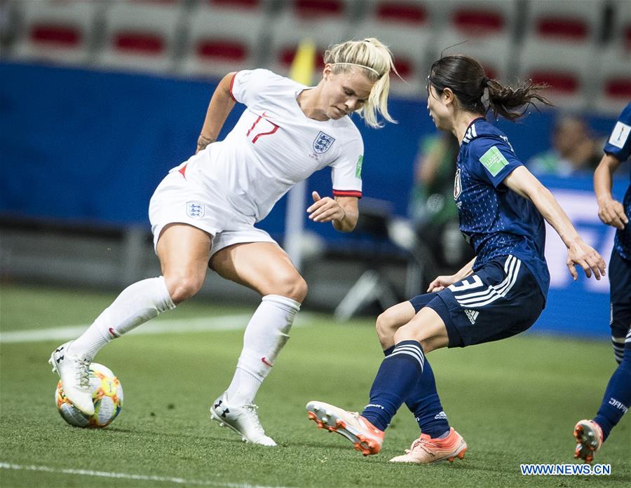 (SP)FRANCE-NICE-2019 FIFA WOMEN'S WORLD CUP-GROUP D-JAPAN VS ENGLAND