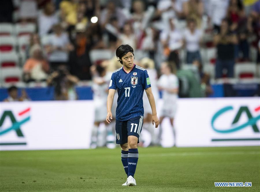 (SP)FRANCE-NICE-2019 FIFA WOMEN'S WORLD CUP-GROUP D-JAPAN VS ENGLAND