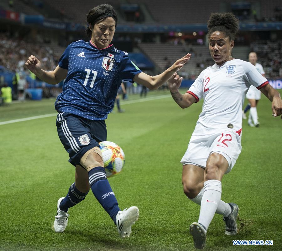 (SP)FRANCE-NICE-2019 FIFA WOMEN'S WORLD CUP-GROUP D-JAPAN VS ENGLAND