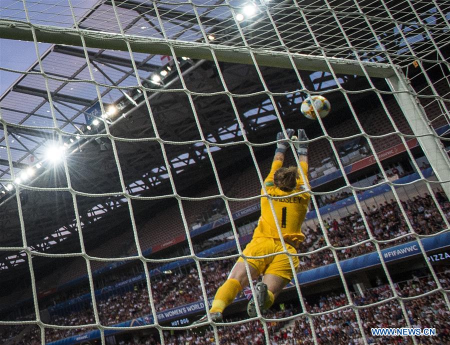 (SP)FRANCE-NICE-2019 FIFA WOMEN'S WORLD CUP-GROUP D-JAPAN VS ENGLAND