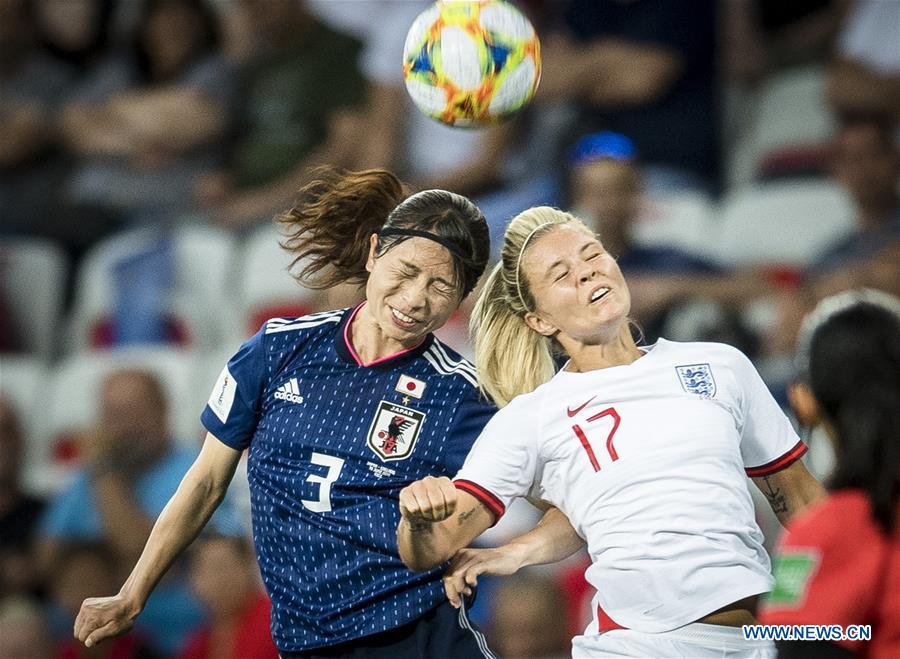 (SP)FRANCE-NICE-2019 FIFA WOMEN'S WORLD CUP-GROUP D-JAPAN VS ENGLAND
