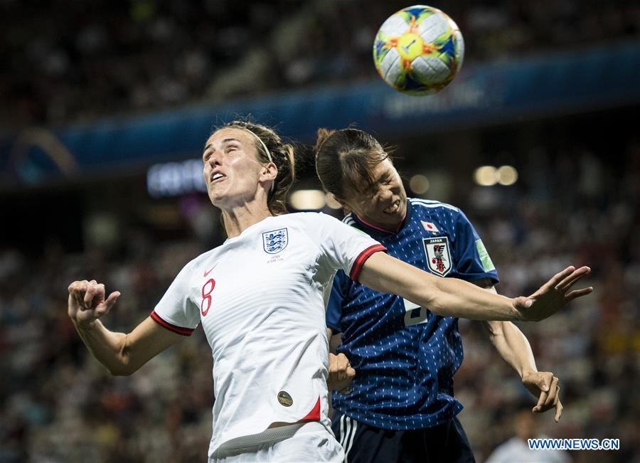 (SP)FRANCE-NICE-2019 FIFA WOMEN'S WORLD CUP-GROUP D-JAPAN VS ENGLAND