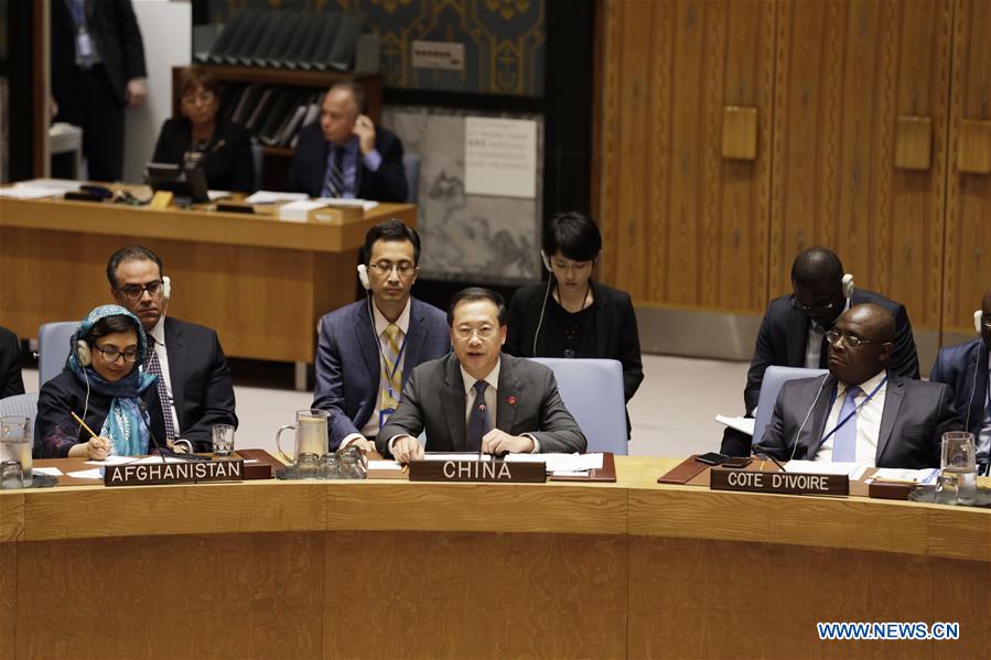 UN-SECURITY COUNCIL-AFGHANISTAN-MEETING