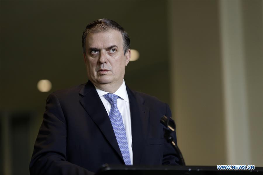 UN-MEXICO-FM-PRESS ENCOUNTER