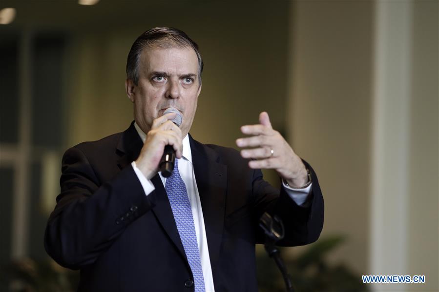 UN-MEXICO-FM-PRESS ENCOUNTER