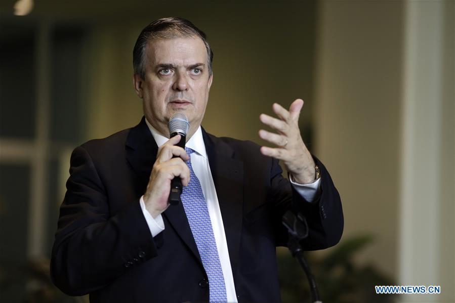 UN-MEXICO-FM-PRESS ENCOUNTER