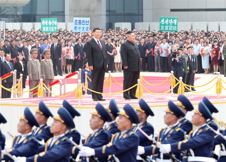 DPRK-PYONGYANG-CHINA-XI JINPING-STATE VISIT