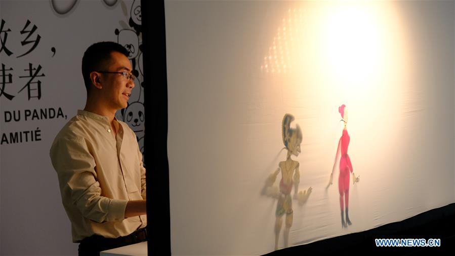 MOROCCO-RABAT-CHINA TOURISM AND CULTURE WEEK-SHADOW PUPPET