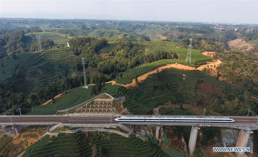 CHINA-SICHUAN-CHENGDU-YA'AN RAILWAY-TEA HORSE ROAD (CN)