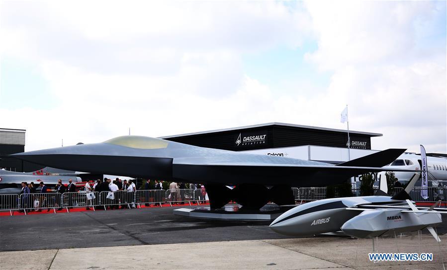 FRANCE-PARIS-AIR SHOW-NEW GENERATION FIGHTER