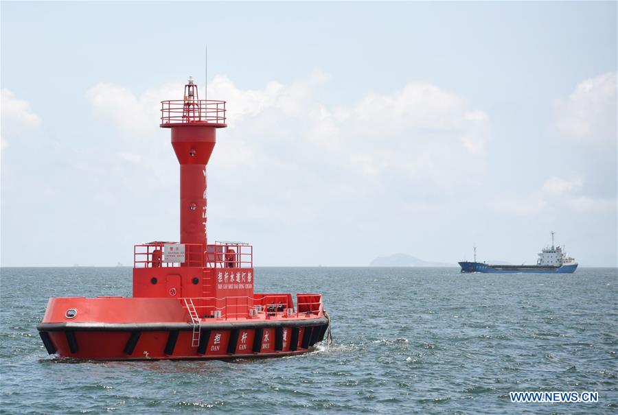 CHINA-GUANGDONG-GREATER BAY AREA-LIGHTSHIP-DEPLOYMENT (CN)