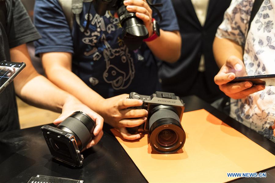 CHINA-BEIJING-NEW MEDIUM FORMAT CAMERA (CN)